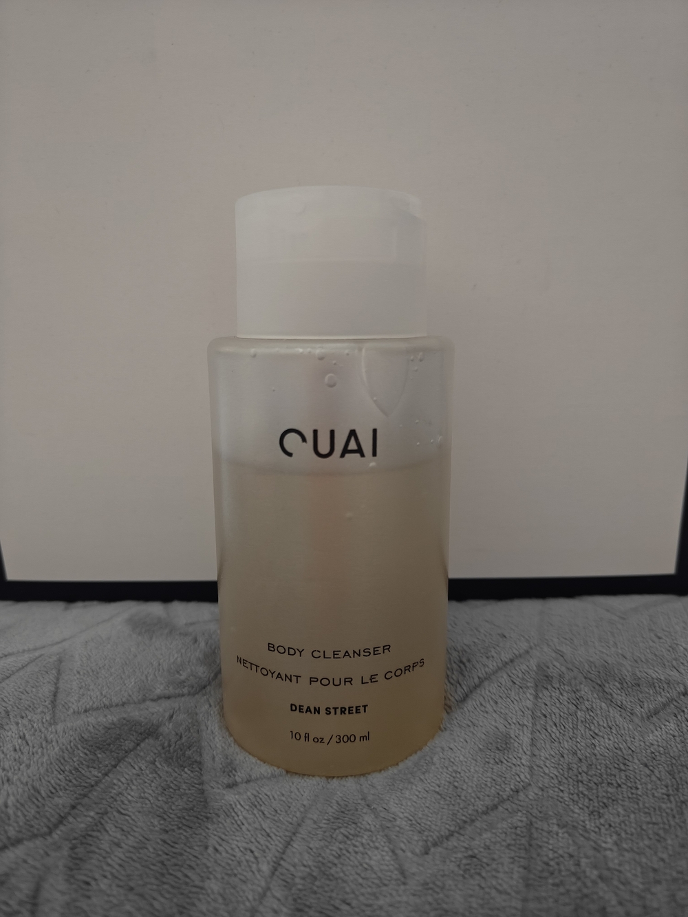OUAI Body Cleanser - Dean Street - 3/4 Full